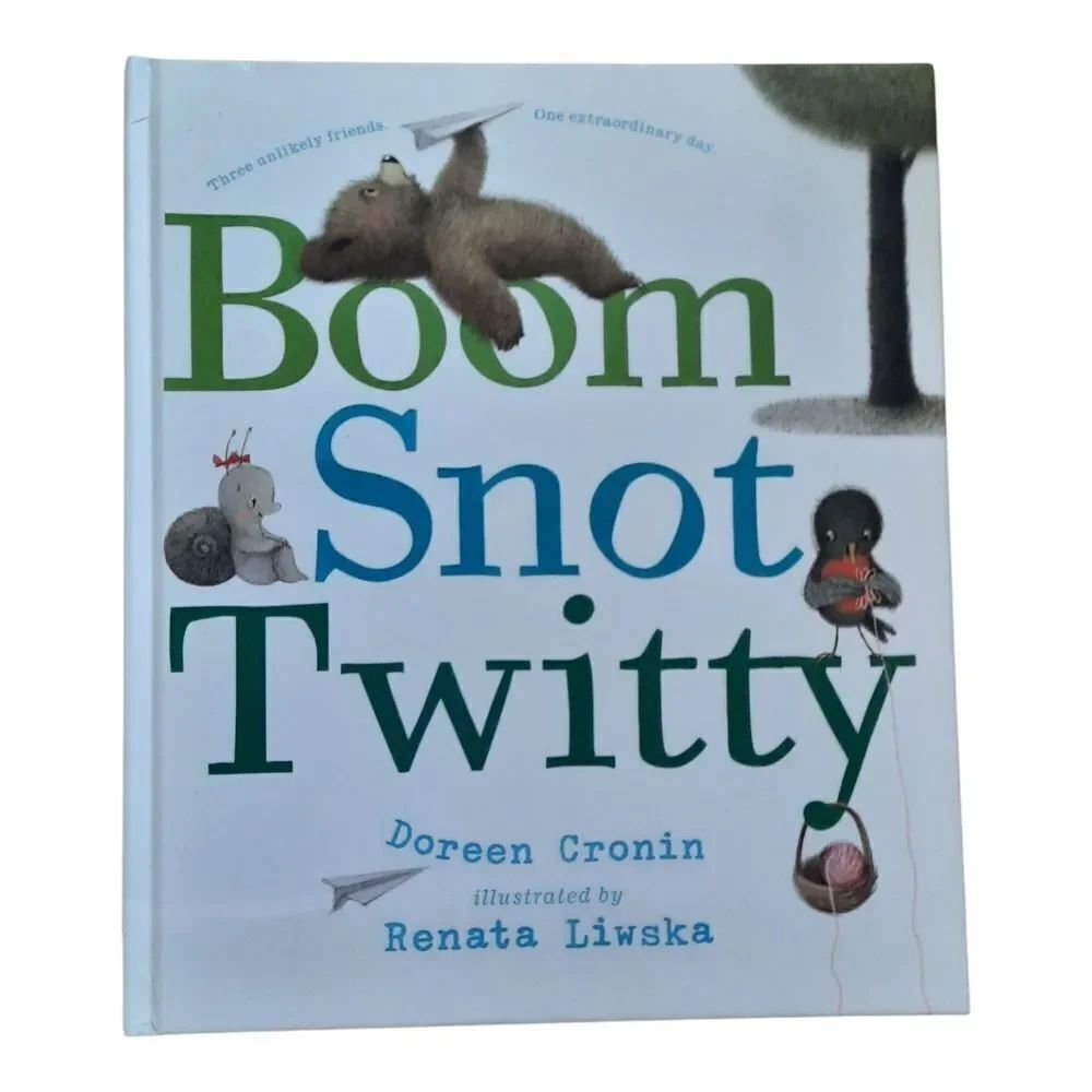 Boom Snot Twitty Children's Book